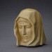 Our Holy Mother - Ceramic Cremation Ashes Urn – Light Sand